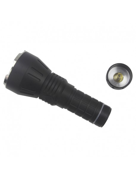 JKK60 XHP70.3 4200 Lumens 3 Groups Mode Type-C Rechargeable 26650 Flashlight