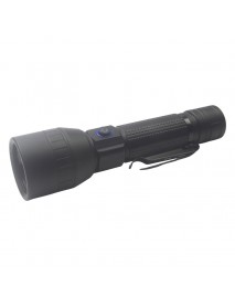 Z44 1200 Lumens 4-Mode Type-C Rechargeable Zoomable 21700 Flashlight (Battery Included)