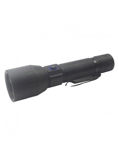 Z44 1200 Lumens 4-Mode Type-C Rechargeable Zoomable 21700 Flashlight (Battery Included)