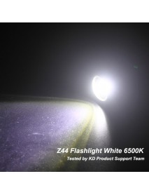 Z44 1200 Lumens 4-Mode Type-C Rechargeable Zoomable 21700 Flashlight (Battery Included)