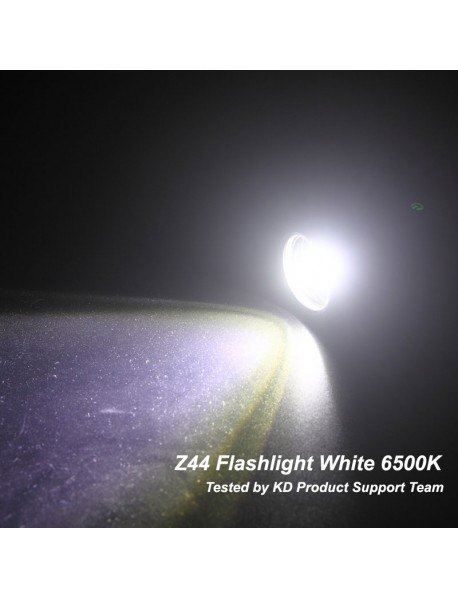 Z44 1200 Lumens 4-Mode Type-C Rechargeable Zoomable 21700 Flashlight (Battery Included)