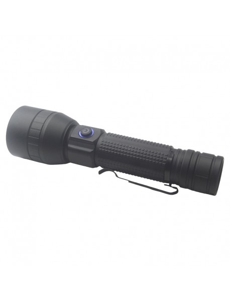 Z44 1200 Lumens 4-Mode Type-C Rechargeable Zoomable 21700 Flashlight (Battery Included)