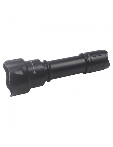 UF-T20 5W 850nm 940nm Zoomable Hunting 18650 IR Flashlight