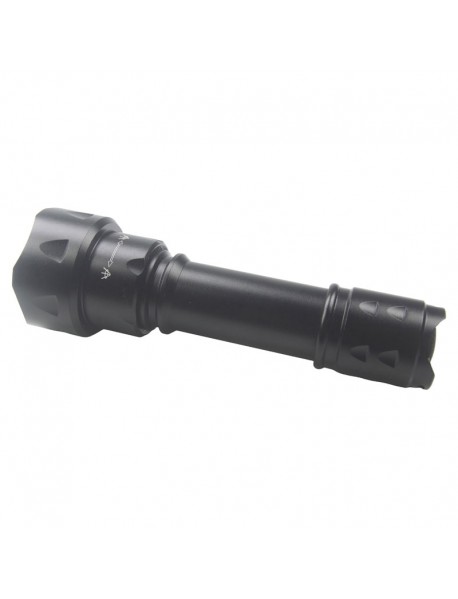UF-T20 5W 850nm 940nm Zoomable Hunting 18650 IR Flashlight
