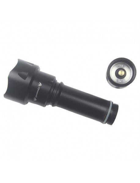 UF-T20 5W 850nm 940nm Zoomable Hunting 18650 IR Flashlight