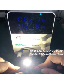 BA9S LED Bulb 3W 200 Lumens Upgrade Replacement