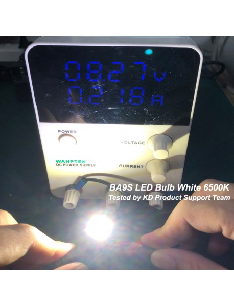 BA9S LED Bulb 3W 200 Lumens Upgrade Replacement