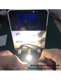 E10 LED Bulb 3W 200 Lumens Upgrade Replacement