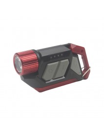 Mini COB and LED 280 Lumens USB Type-C Rechargeable Portable Light