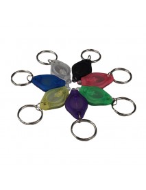 F5mm White Light LED Keychain