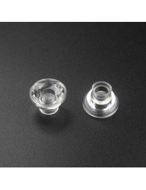 15.5mm (D) 15 Degree PMMA Optical Lens for 3535 LED