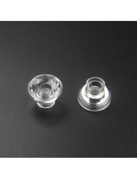 15.5mm (D) 15 Degree PMMA Optical Lens for 3535 LED