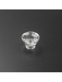 15.5mm (D) 15 Degree PMMA Optical Lens for 3535 LED