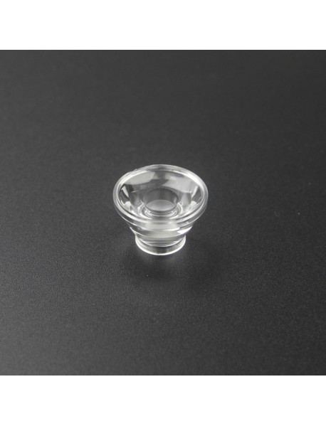 15.5mm (D) 15 Degree PMMA Optical Lens for 3535 LED