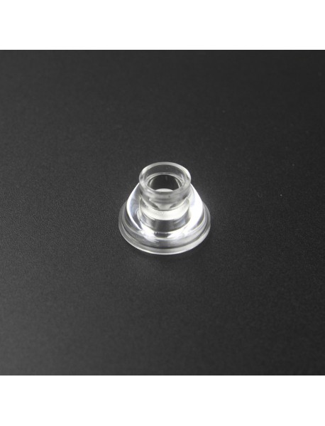 15.5mm (D) 15 Degree PMMA Optical Lens for 3535 LED
