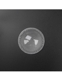 38mm (D) PMMA Optical Lens with Bead Surface