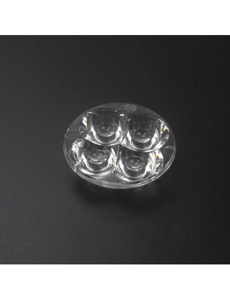 4-in-1 35.6mm 45 Degree PMM Optical Lens with Flat Surface
