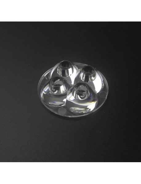 4-in-1 35.6mm 45 Degree PMM Optical Lens with Flat Surface