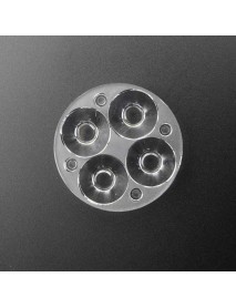 50mm (D) 4-in-1 PMMA Optical Lens with Flat Surface 50mm (D) 4-in-1 PMMA Optical Lens with Flat Surface