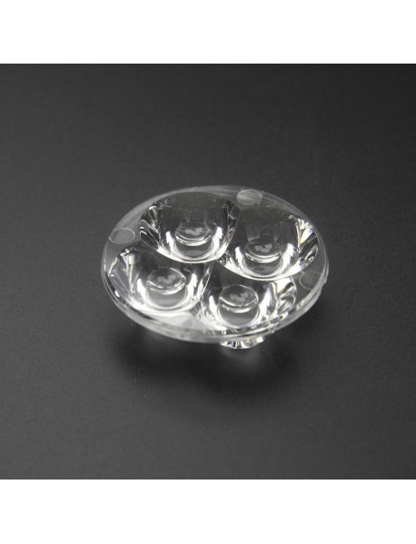 4-in-1 35.6mm (D) 45 Degree PMMA Optical Lens