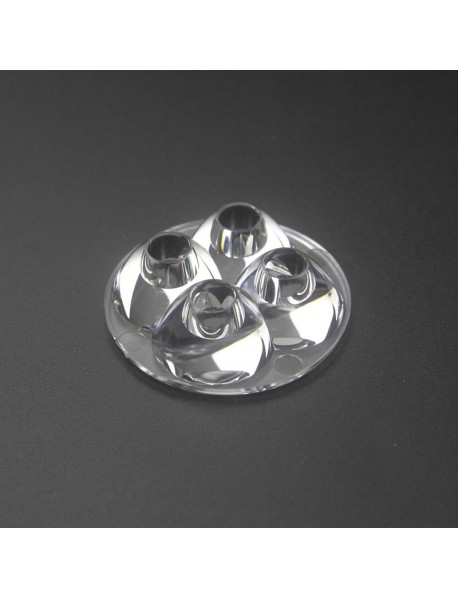 4-in-1 35.6mm (D) 45 Degree PMMA Optical Lens