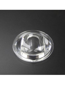 55.5mm (D) 30 x 110 Degree LED Concave-convex Lens for Street Light
