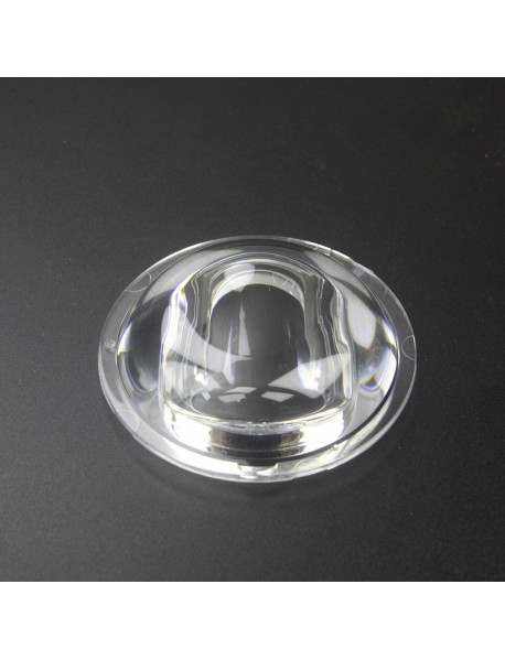 55.5mm (D) 30 x 110 Degree LED Concave-convex Lens for Street Light