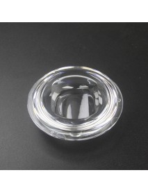 55.5mm (D) 30 x 110 Degree LED Concave-convex Lens for Street Light