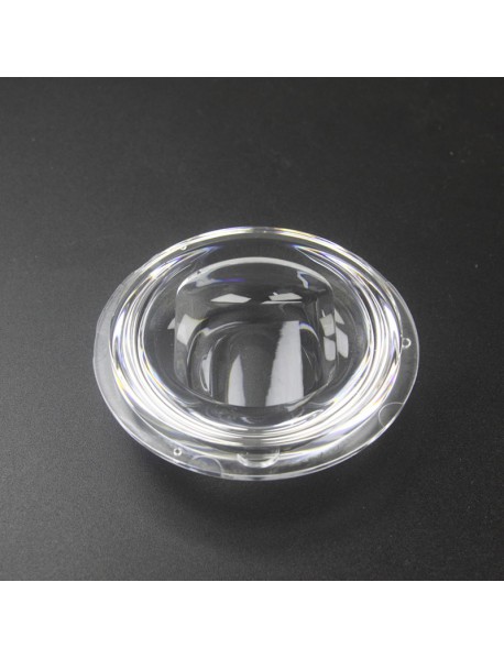 55.5mm (D) 30 x 110 Degree LED Concave-convex Lens for Street Light