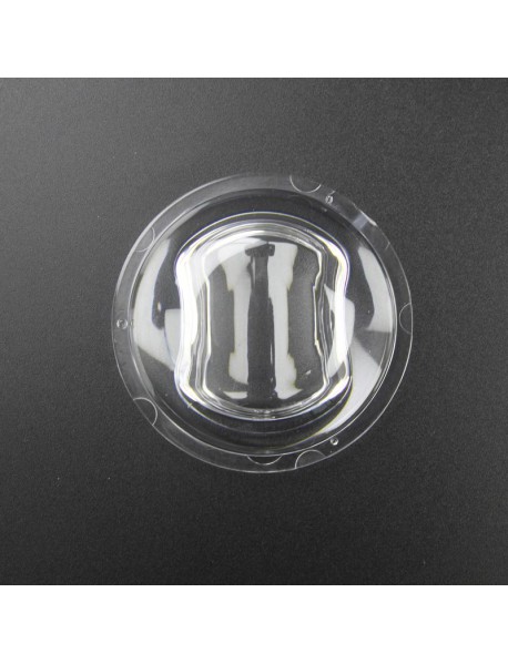 55.5mm (D) 30 x 110 Degree LED Concave-convex Lens for Street Light