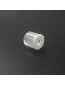 21.8mm (D) 3-Degree Narrow beam PMMA Optical Lens for 5050 LED