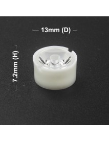 13mm (D) PMMA Optical Lens for 3535 LED