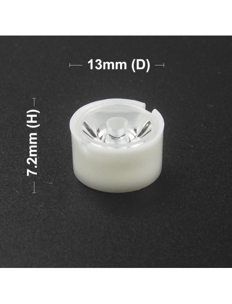 13mm (D) PMMA Optical Lens for 3535 LED