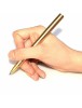 138mm (L) Brass Ballpoint Pen (0.5mm Black Ink)