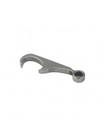 45mm (L) Titanium Alloy Bottle Opener Keychain