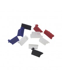 USB-A Female Port Silicone Dust Plug (5 PCS)