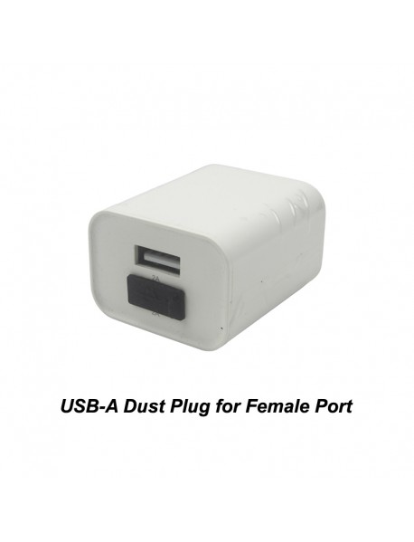 USB-A Female Port Silicone Dust Plug (5 PCS)
