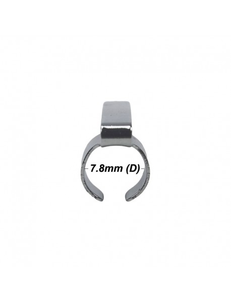 35mm (L) Stainless Steel Pen Pocket Clip