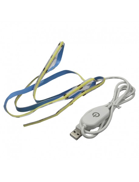 DC 5V 2A USB COB Dimmable LED Strip
