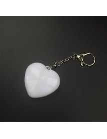 Heart Shaped LED Keychain