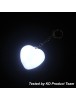 Heart Shaped LED Keychain
