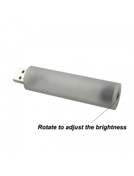 75mm (L) 4x High CRI LED Dimmable USB Light
