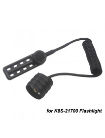 K8S-21700 Flashlight Remote Switch