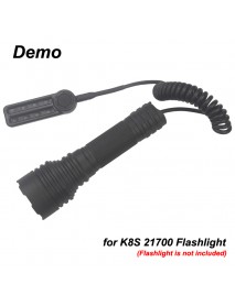 K8S-21700 Flashlight Remote Switch