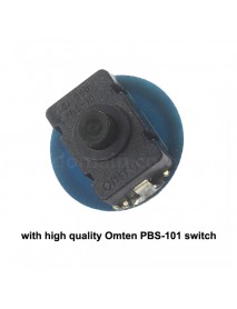 22mm PBS-101 Reverse Clicky Switch for 26650 Flashlight