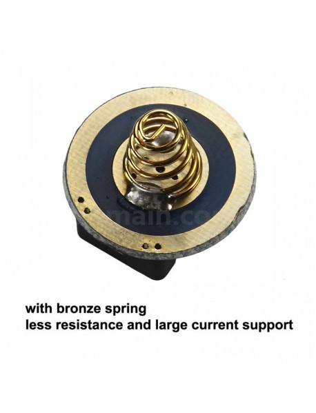 22mm PBS-101 Reverse Clicky Switch for 26650 Flashlight