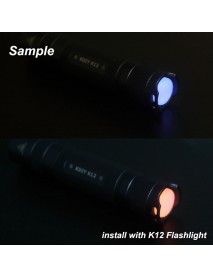 16mm Light Switch Module for K12 K8S S3-21700 Flashlight