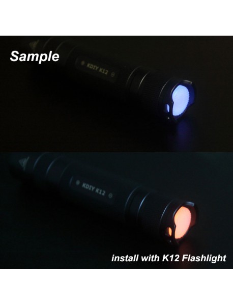 16mm Light Switch Module for K12 K8S S3-21700 Flashlight