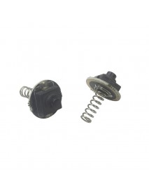 20mm (D) Flashlight Reverse Clicky Switch Module (Long Spring)