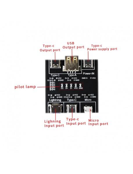 DT3 Data Cable Detection Board